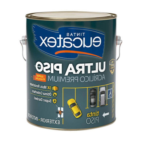 Tinta Eucatex Piso 3,6Lt Cz.Escuro