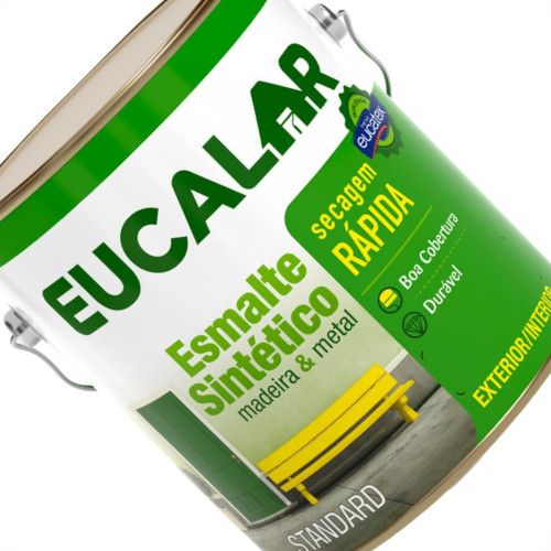 Esmalte Sintetico Eucalar 3,6Lt Aluminio Esmalte Sintetico Eucalar 3,6Lt Aluminio