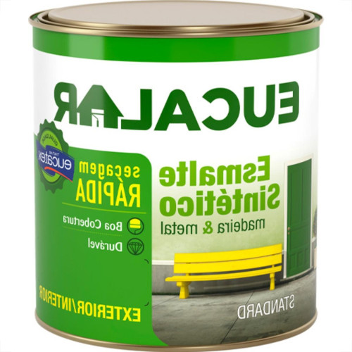 Esmalte Sintetico Eucalar 1/16 = (225ml) Aluminio Esmalte Sintetico Eucalar 1/16 = (225ml) Aluminio