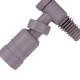 Adaptador Saida Maq Cz C/Reten Blukit Adaptador Saida Maq Cz C/Reten Blukit