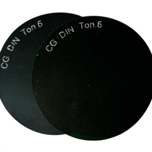Lente P/Oculos Cg 50Mm Tonal.6 C/12 Lente P/Oculos Cg 50Mm Tonal.6 C/12