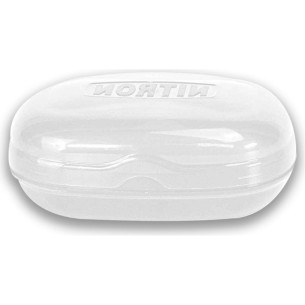 Saboneteira Nitron C/Telinha Transp