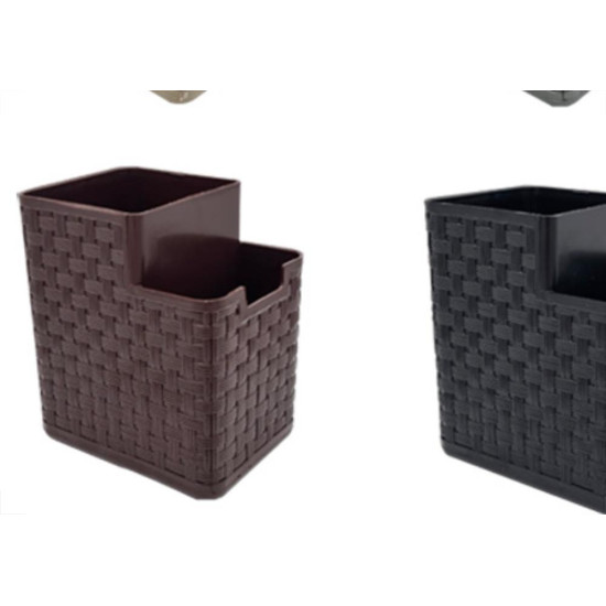 Porta-Detergente Rattan-0041 Porta-Detergente Rattan-0041