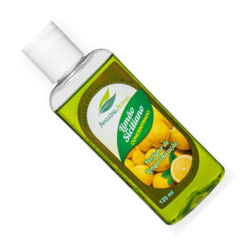 Limpador Conc.Amz.Limao 120Ml Limpador Conc.Amz.Limao 120Ml