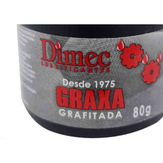 Graxa Grafitada Dimec 80G