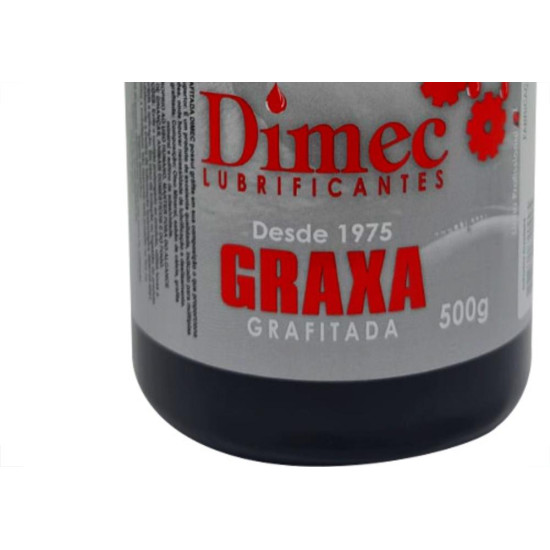Graxa Grafitada Dimec 500G