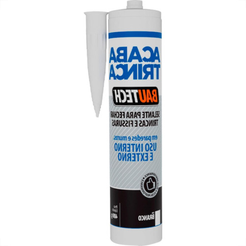 Bautech Selante Acaba Trinca 400G Bautech Selante Acaba Trinca 400G