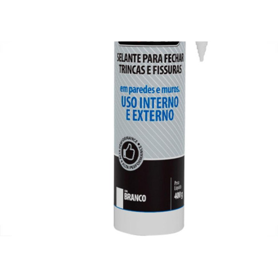 Bautech Selante Acaba Trinca 400G Bautech Selante Acaba Trinca 400G