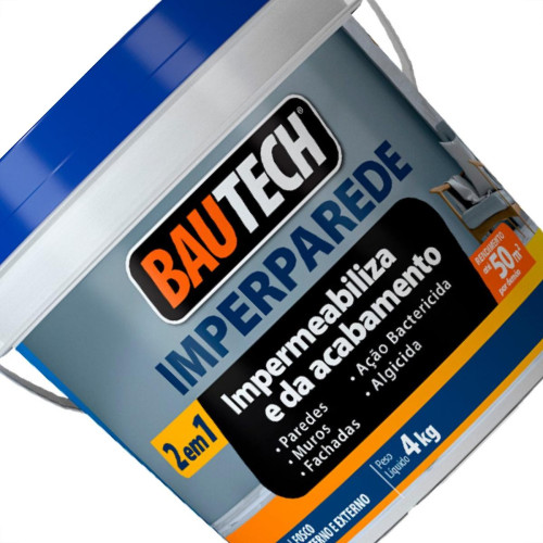 Bautech Tinta Imperparede Br.04Kg Bautech Tinta Imperparede Br.04Kg