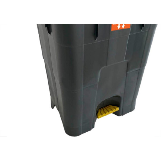 Lixeira C/Ped.Antares 60Lt