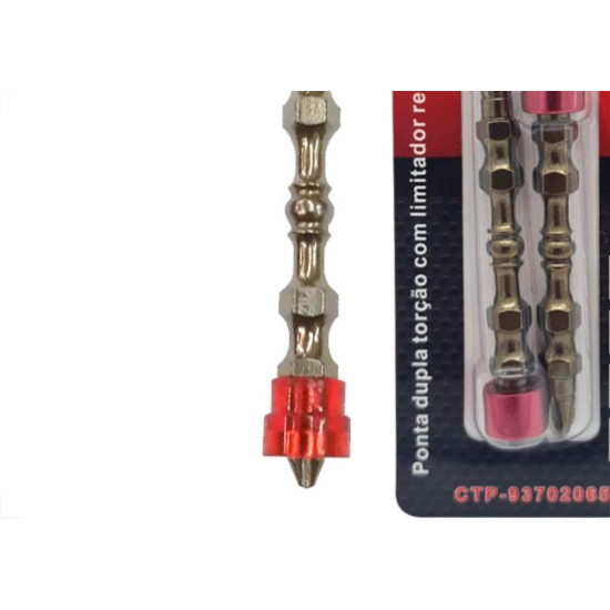 Bits Phil:Ctp Dupla C/Lim.2X65Mm C/02 Bits Phil:Ctp Dupla C/Lim.2X65Mm C/02