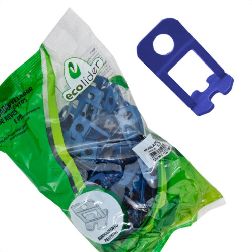 Espacador Nivelador Ecolider 1,0M C/100