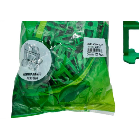 Espacador Nivelador Ecolider 2,0M C/100