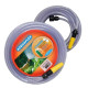 Mangueira Malha trançada Aquaflex Cristal 15Mt Mangueira Malha trançada Aquaflex Cristal 15Mt