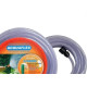 Mangueira Malha trançada Aquaflex Cristal 30Mt Mangueira Malha trançada Aquaflex Cristal 30Mt