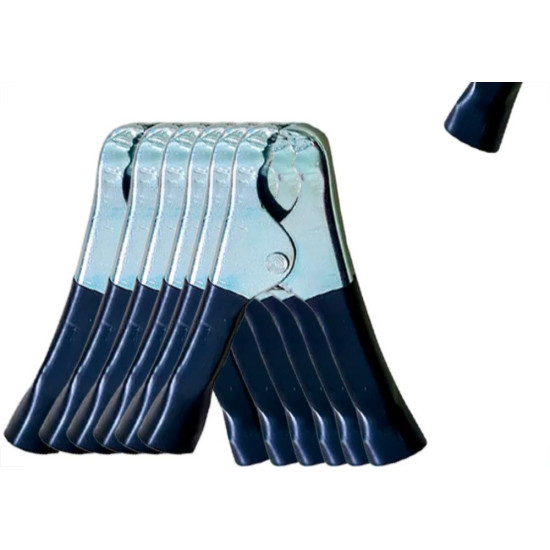 Garra P/Bateria 100-A C/10 Espag Pt Garra P/Bateria 100-A C/10 Espag Pt