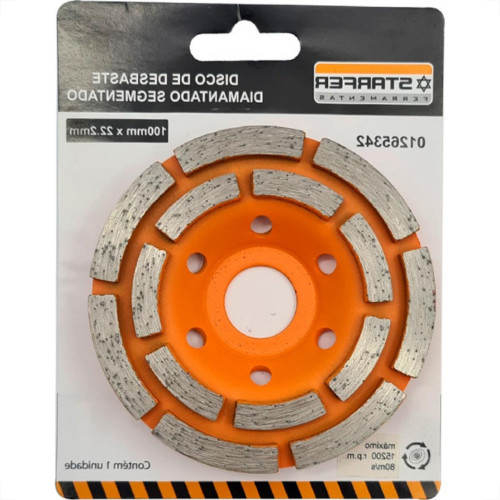 Disco Diam. Starfer Desb Segm.100Mm Disco Diam. Starfer Desb Segm.100Mm