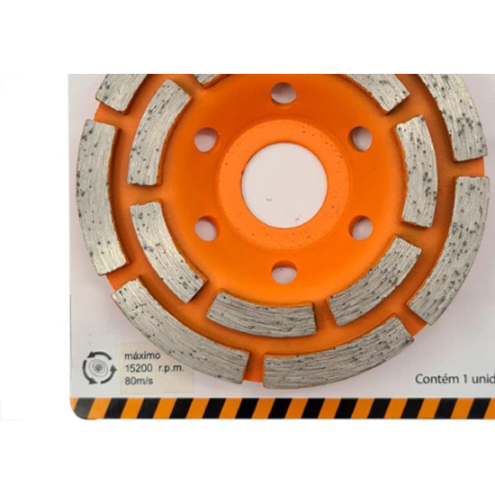 Disco Diam. Starfer Desb Segm.100Mm Disco Diam. Starfer Desb Segm.100Mm