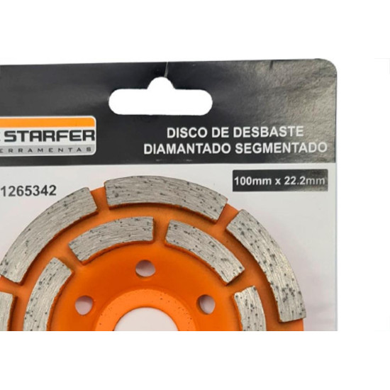 Disco Diam. Starfer Desb Segm.100Mm Disco Diam. Starfer Desb Segm.100Mm