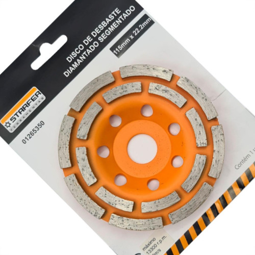 Disco Diam. Starfer Desb Segm.115Mm Disco Diam. Starfer Desb Segm.115Mm