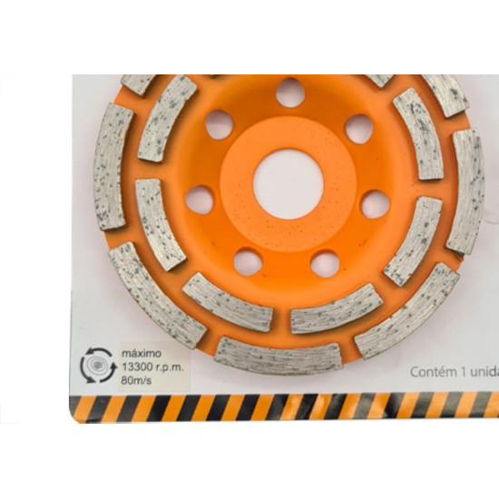 Disco Diam. Starfer Desb Segm.115Mm Disco Diam. Starfer Desb Segm.115Mm