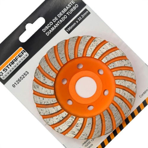Disco Diam. Starfer Desb Turb.100Mm Disco Diam. Starfer Desb Turb.100Mm