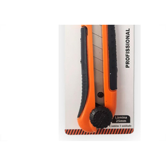 Estilete Emborrachado Starfer 25Mm Estilete Emborrachado Starfer 25Mm