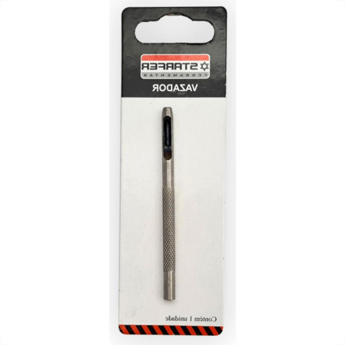 Vazador P/ Couro 03 Mm Starfer Vazador P/ Couro 03 Mm Starfer