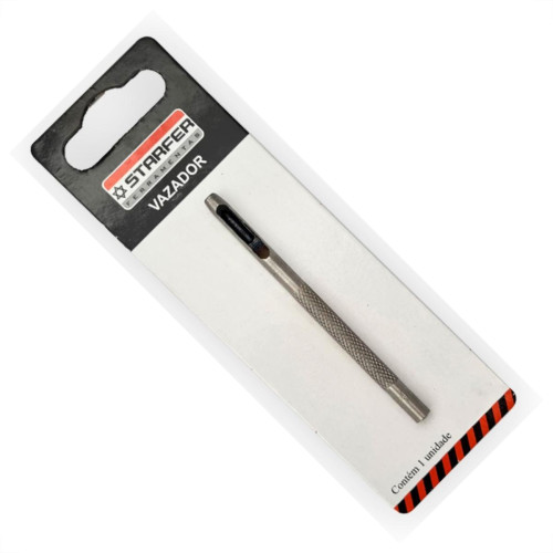 Vazador P/ Couro 03 Mm Starfer Vazador P/ Couro 03 Mm Starfer