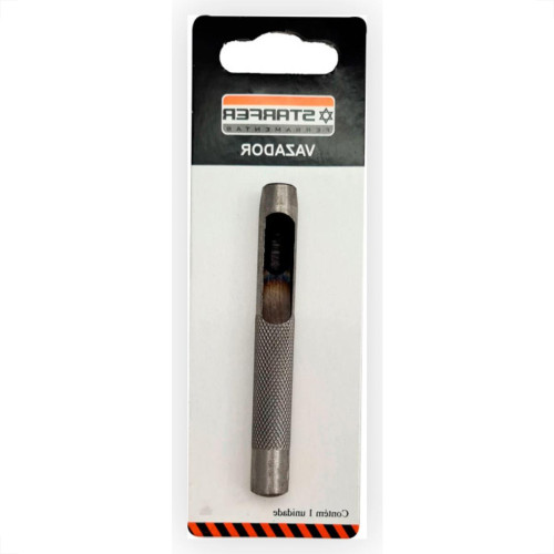 Vazador P/ Couro 08 Mm Starfer Vazador P/ Couro 08 Mm Starfer