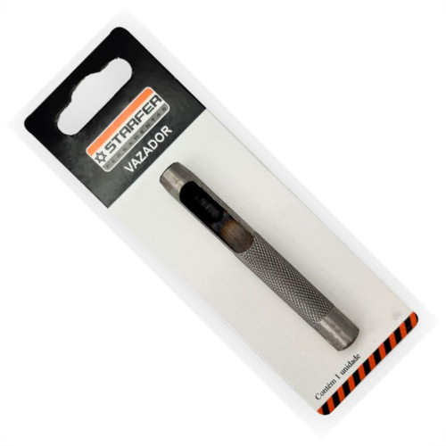 Vazador P/ Couro 09 Mm Starfer Vazador P/ Couro 09 Mm Starfer