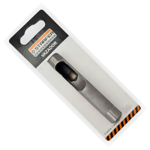 Vazador P/ Couro 10 Mm Starfer Vazador P/ Couro 10 Mm Starfer