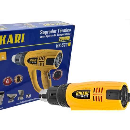 Soprador Termico Hk-520 2000W/127V