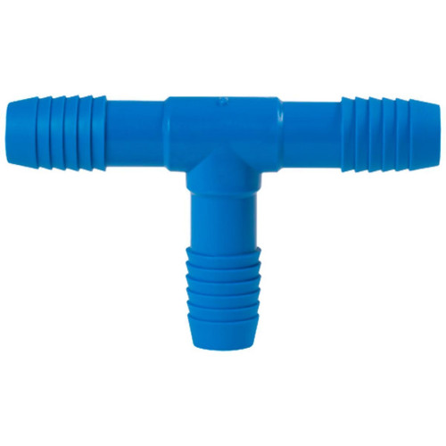 Tee Irrigacao Azul Reboucas Triplo 1/2 - Kit C/25 UN Tee Irrigacao Azul Reboucas Triplo 1/2 - Kit C/25 UN