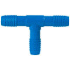 Tee Irrigacao Azul Reboucas Triplo 1/2 - Kit C/25 UN Tee Irrigacao Azul Reboucas Triplo 1/2 - Kit C/25 UN