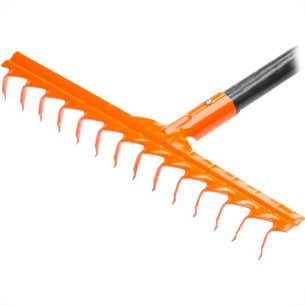 Ancinho Famastil12 Dentada Laranja C/C