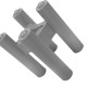 Espacador Armacao Ferro Cadeir 30Mm C/50 Espacador Armacao Ferro Cadeir 30Mm C/50