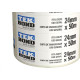 Fita Crepe Tek Bond 24Mm X 50Mt - Kit C/5 RL