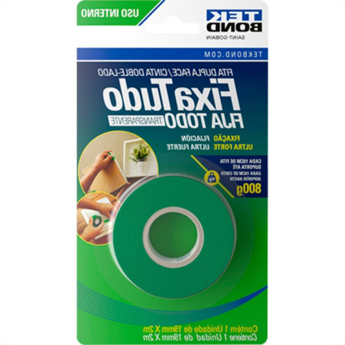 Fita Dupla Face Acr/Tek 19X 2M/Int