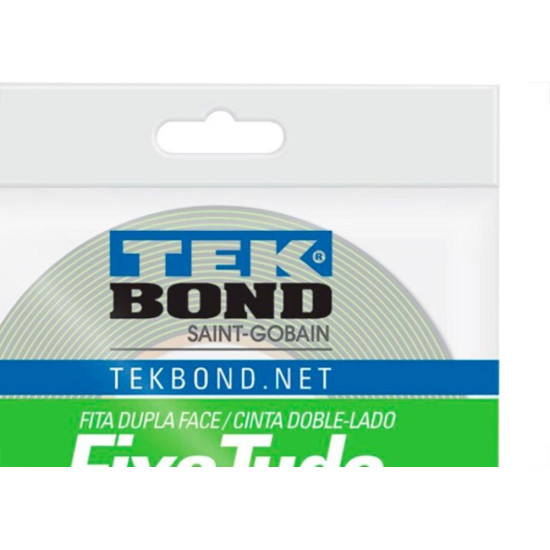 Fita Dupla Face Acr/Tek 19X 20M/Int