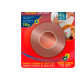 Fita Dupla Face Acr/Tek 12X 2M/Ext Fita Dupla Face Acr/Tek 12X 2M/Ext