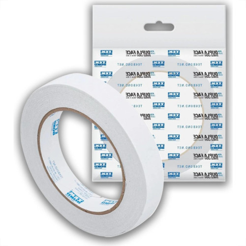 Fita Dupla Face Papel Tek 19X30M Fita Dupla Face Papel Tek 19X30M