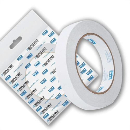 Fita Dupla Face Papel Tek 19X30M Fita Dupla Face Papel Tek 19X30M