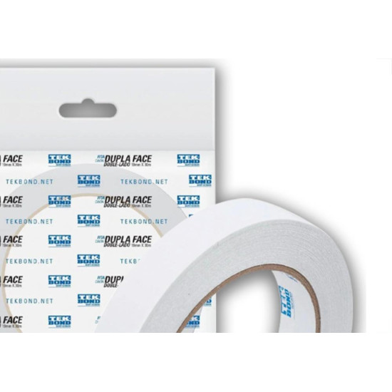 Fita Dupla Face Papel Tek 19X30M Fita Dupla Face Papel Tek 19X30M