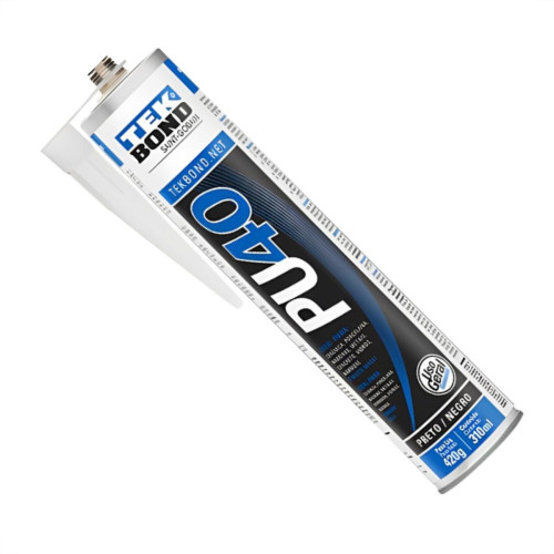 Selante Pu40 Tekbond Preto 310Ml Selante Pu40 Tekbond Preto 310Ml
