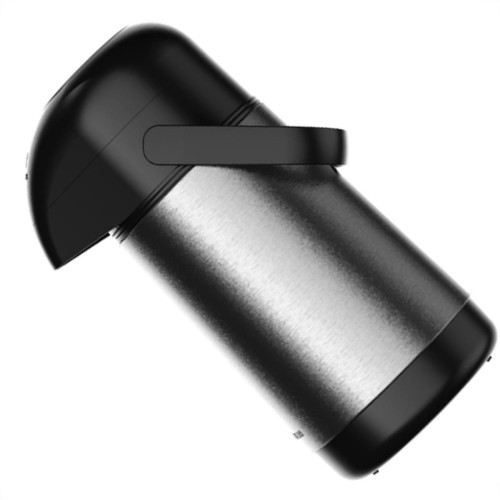 Garrafa Termimal Lumina Press 1,0L Inox Garrafa Termimal Lumina Press 1,0L Inox