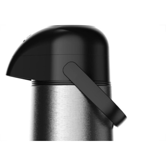 Garrafa Termimal Lumina Press 1,0L Inox Garrafa Termimal Lumina Press 1,0L Inox