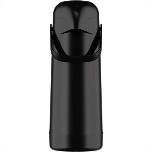 Garrafa Magic Pump Press 1,0L Preta Garrafa Magic Pump Press 1,0L Preta