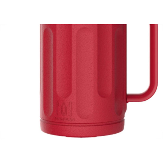 Garrafa Personal Rolha 0,5L Verm