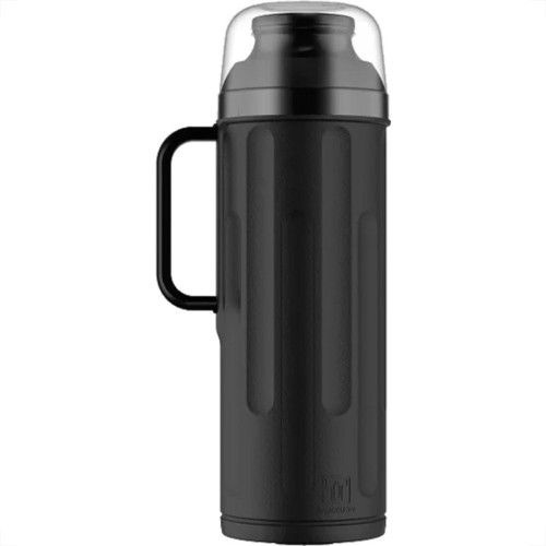 Garrafa Personal Rolha 1,0L Preta Garrafa Personal Rolha 1,0L Preta